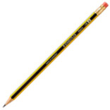 Staedtler Noris Pencil with Eraser Tip - HB