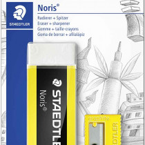 Staedtler Noris Eraser & Sharpener Set