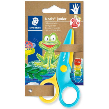 Staedtler Noris Junior Safety Scissors - Right Handed