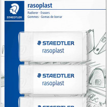 Staedtler Rasoplast Eraser (Pack of 3)