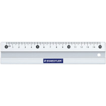 Staedtler Mars Metal Ruler - 15cm