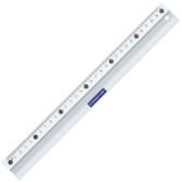 Staedtler Mars Metal Ruler - 30cm