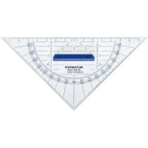 Staedtler Mars - Geometry Set Squares with Grip - 16cm