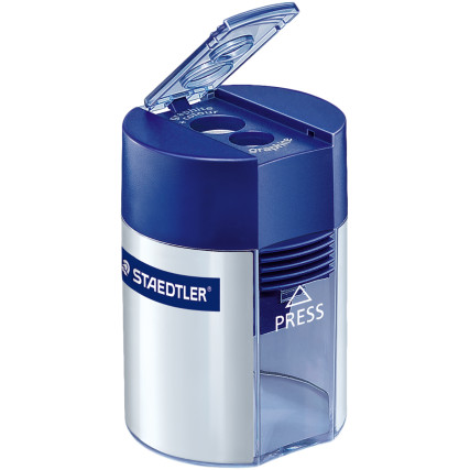 Staedtler Mars Sharpener Tub - Double-Hole