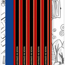 Staedtler Tradition Pencil - HB (Blister of 10)