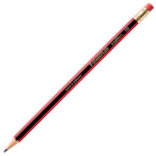 Staedtler Tradition Pencil with Eraser Tip - HB