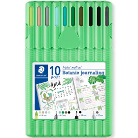 Staedtler Triplus Botanic Set (Pack of 10)