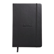 Rhodia Webnotebook- Medium Black - Dotted