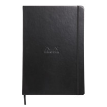 Rhodia Webnotebook- Large Black - Dotted