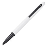 Sheaffer VFM Rollerball Pen - White Lacquer Black Trim