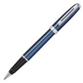 Sheaffer Prelude Rollerball Pen - Cobalt Blue Chrome Rings