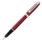 Sheaffer Prelude Rollerball Pen - Merlot Red Chrome Rings