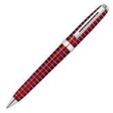 Sheaffer Prelude Ballpoint Pen - Merlot Red Chrome Rings