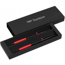 Tombow Zoom 707 Set - Black & Red