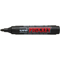 Uni-Ball PM-122 Prockey Marker Pen - Black