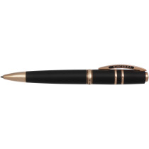 Visconti Homo Sapiens Ballpoint Pen - Black Lava & Bronze