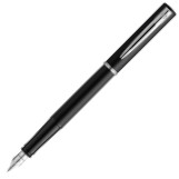 Waterman Allure Fountain Pen - Black Chrome Trim