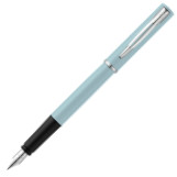 Waterman Allure Fountain Pen - Pastel Blue Chrome Trim