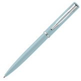 Waterman Allure Ballpoint Pen - Pastel Blue Chrome Trim