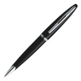 Waterman Carene Ballpoint Pen - Black Sea Chrome Trim