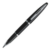 Waterman Carene Fountain Pen - Black Sea Chrome Trim