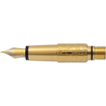 Waterman Elegance Nib - Solid 18K Gold