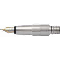 Waterman Elegance Nib - Solid 18K Gold Rhodium Plated