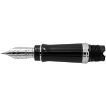 Waterman Expert Nib - Solid 18K Gold Rhodium Plated