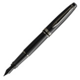 Waterman Expert Fountain Pen - Metallic Black Ruthenium Trim