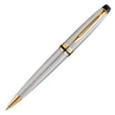 Waterman Expert Ballpoint Pen - Stainless Steel Gold Trim