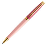 Waterman Hemisphere Ballpoint Pen - Colour Blocking Pink Gold Trim