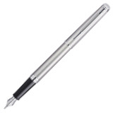 Waterman Hemisphere Fountain Pen - Stainless Steel Chrome Trim