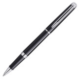 Waterman Hemisphere Rollerball Pen - Gloss Black Chrome Trim