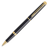 Waterman Hemisphere Rollerball Pen - Gloss Black Gold Trim
