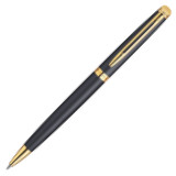 Waterman Hemisphere Ballpoint Pen - Matte Black Gold Trim