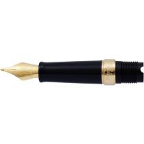 Waterman Hemisphere Nib - Stainless Steel Gold Plated