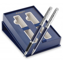 Waterman Hemisphere Fountain & Ballpoint Pen Gift Set - L'essence du Bleu (Special Edition)