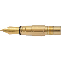Waterman Perspective Nib - Stainless Steel Gold Plated