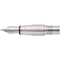 Waterman Perspective Nib - Stainless Steel Rhodium Plated