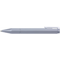 Worther Compact Ballpoint Pen - Aluminium