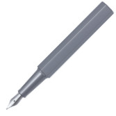 Worther Compact Fountain Pen - Aluminium