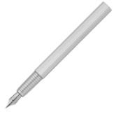 Worther Profil Fountain Pen - Aluminium