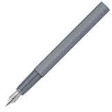 Worther Profil Fountain Pen - Grey Aluminium