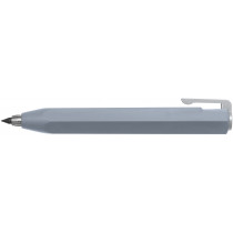 Worther Shorty Mechanical Pencil - Aluminium (3.15mm in Black Presentation Gift Box)