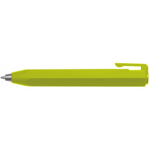 Worther Shorty Soft-Grip Ballpoint Pen - Apple Green