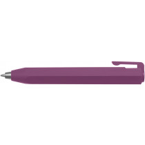 Worther Shorty Soft-Grip Ballpoint Pen - Violet