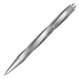 Worther Spiral Mechanical Pencil - Aluminium