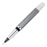 Yookers Metis 999 Refillable Fineliner Pen - Brushed Grey Satin Chrome