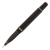 Yookers Metis 999 Refillable Fineliner Pen - Matte Black & Gunmetal