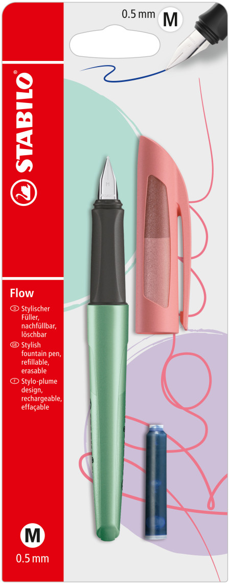 STABILO Flow Fountain Pen